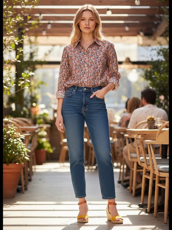 Trovata Denim - Trovata: Button Down